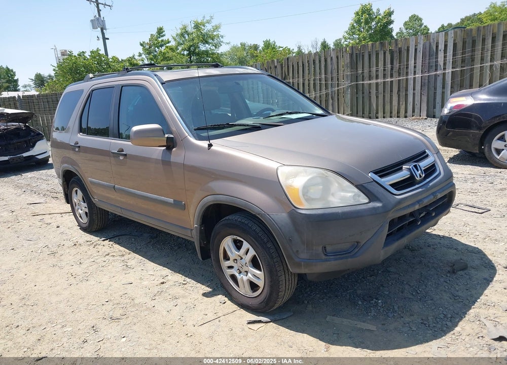 2002 HONDA CR-V EX VIN: SHSRD78872U002033