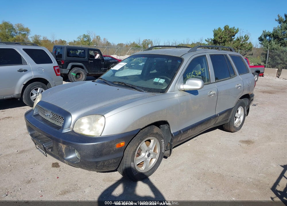 2003 HYUNDAI SANTA FE GLS/LX VIN: KM8SC13EX3U460966