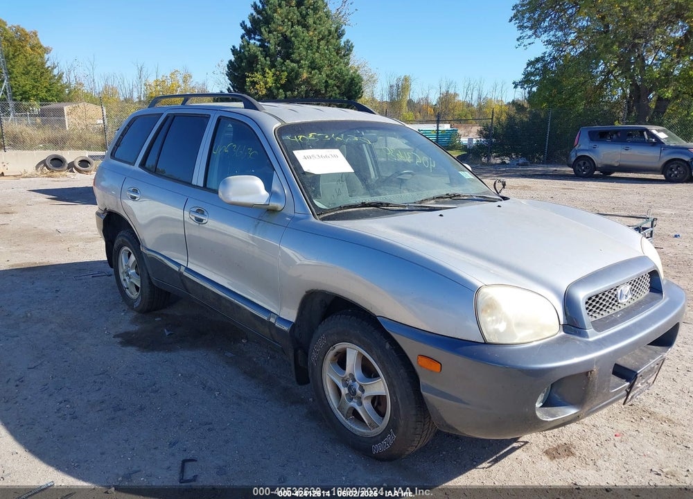 2003 HYUNDAI SANTA FE GLS/LX VIN: KM8SC13EX3U460966