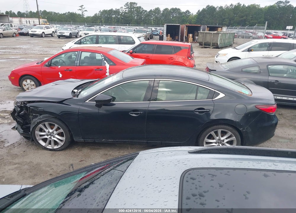 2015 MAZDA 6 I TOURING VIN: JM1GJ1V55F1223045