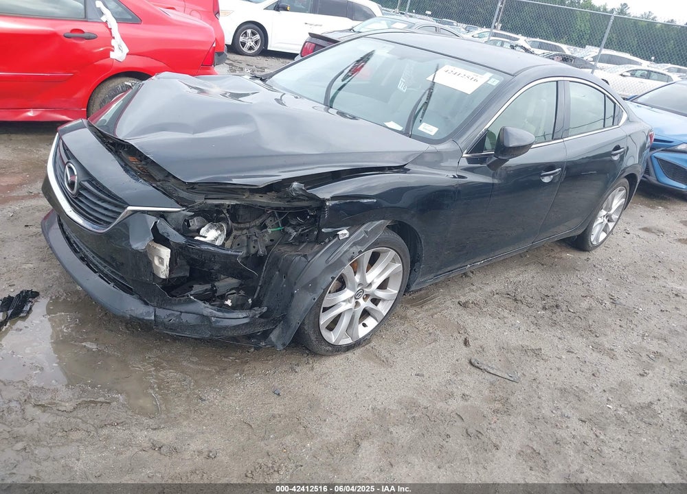 2015 MAZDA 6 I TOURING VIN: JM1GJ1V55F1223045