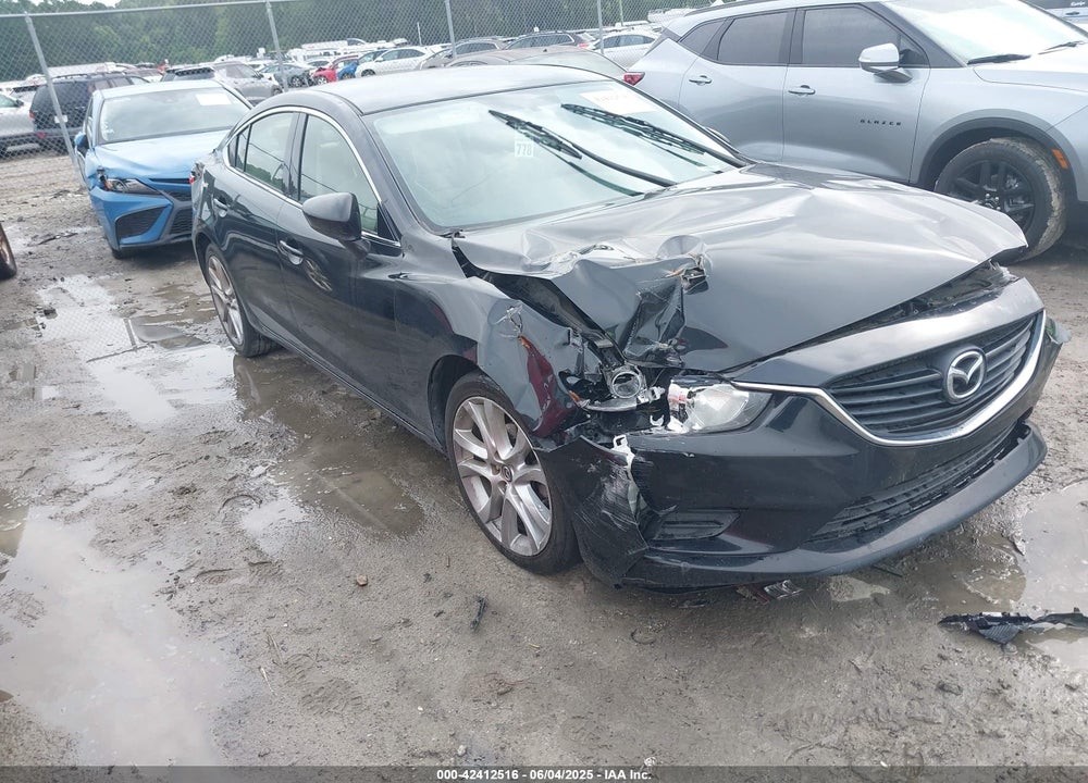 2015 MAZDA 6 I TOURING VIN: JM1GJ1V55F1223045