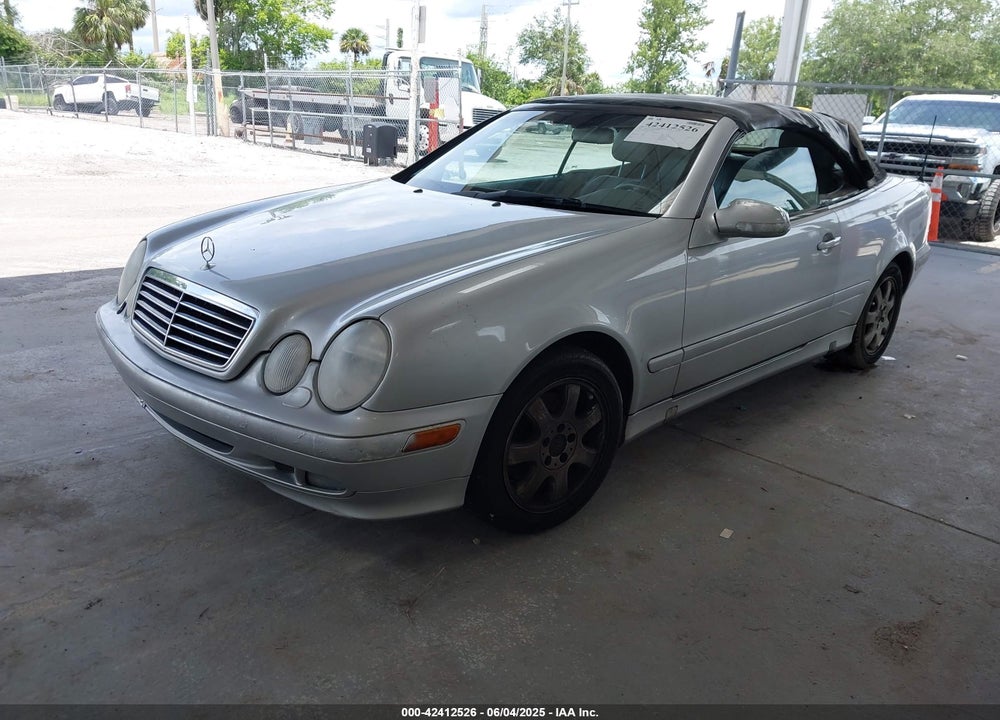 2001 MERCEDES-BENZ CLK 320 VIN: WDBLK65G51T083813