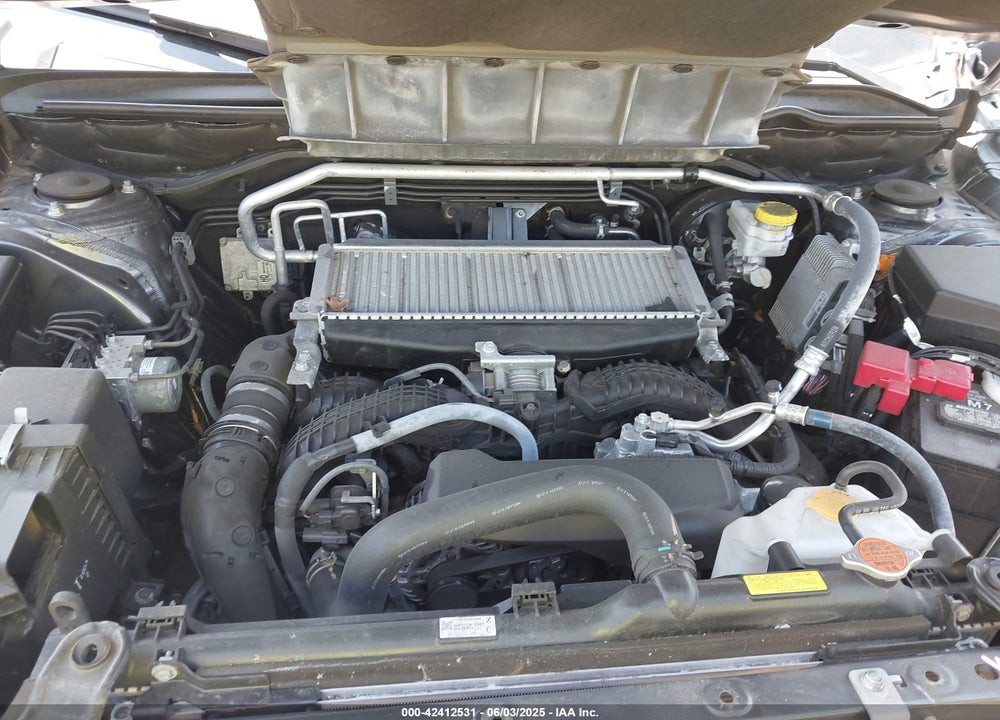 2021 SUBARU ASCENT TOURING VIN: 4S4WMARD2M3457855