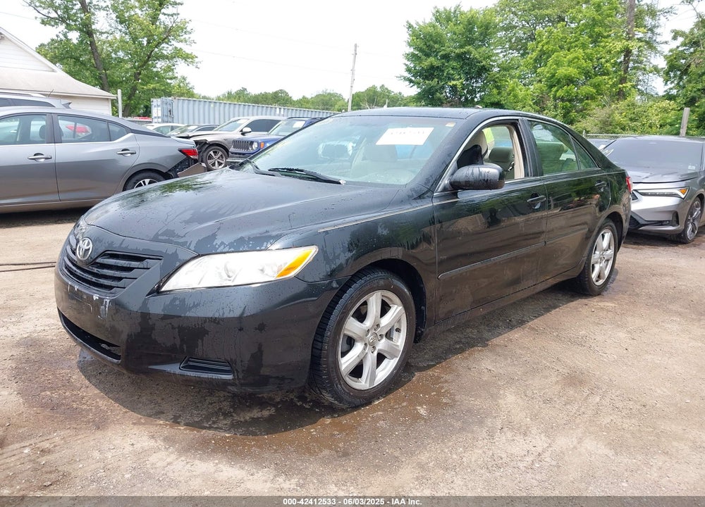 2008 TOYOTA CAMRY VIN: 4T4BE46K48R030733