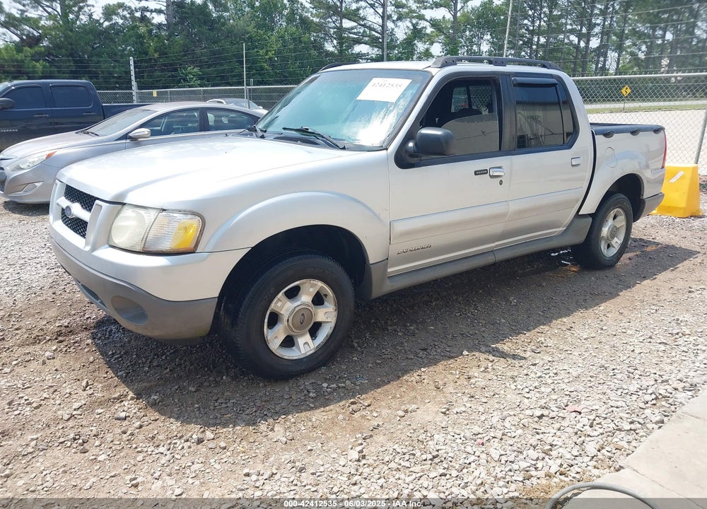 2001 FORD EXPLORER SPORT TRAC VIN: 1FMZU67E81UB83623