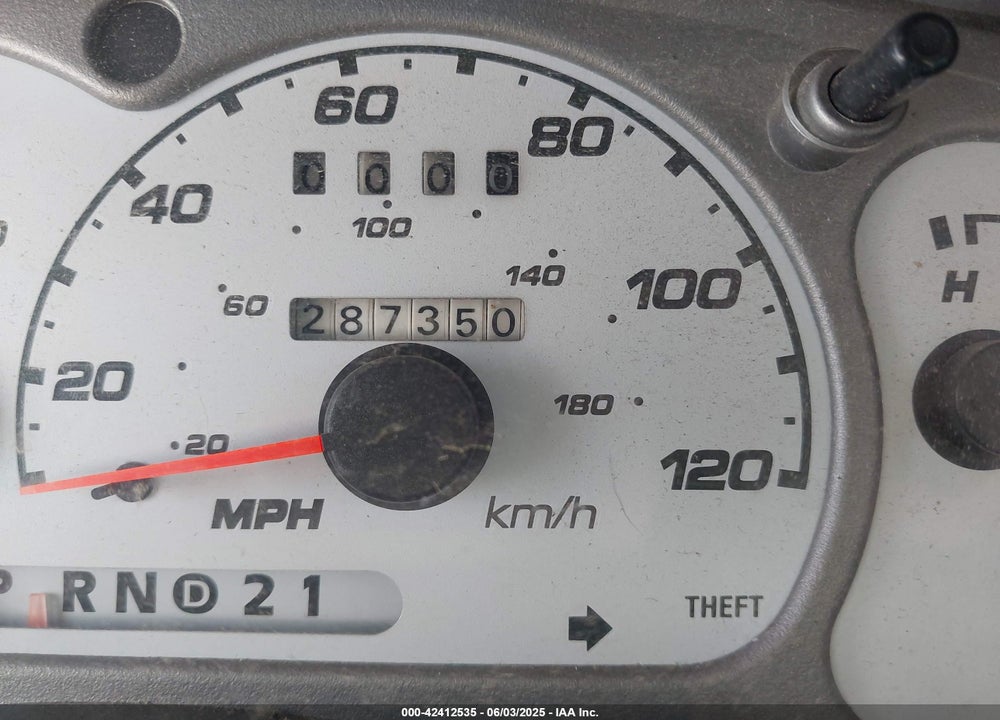 2001 FORD EXPLORER SPORT TRAC VIN: 1FMZU67E81UB83623