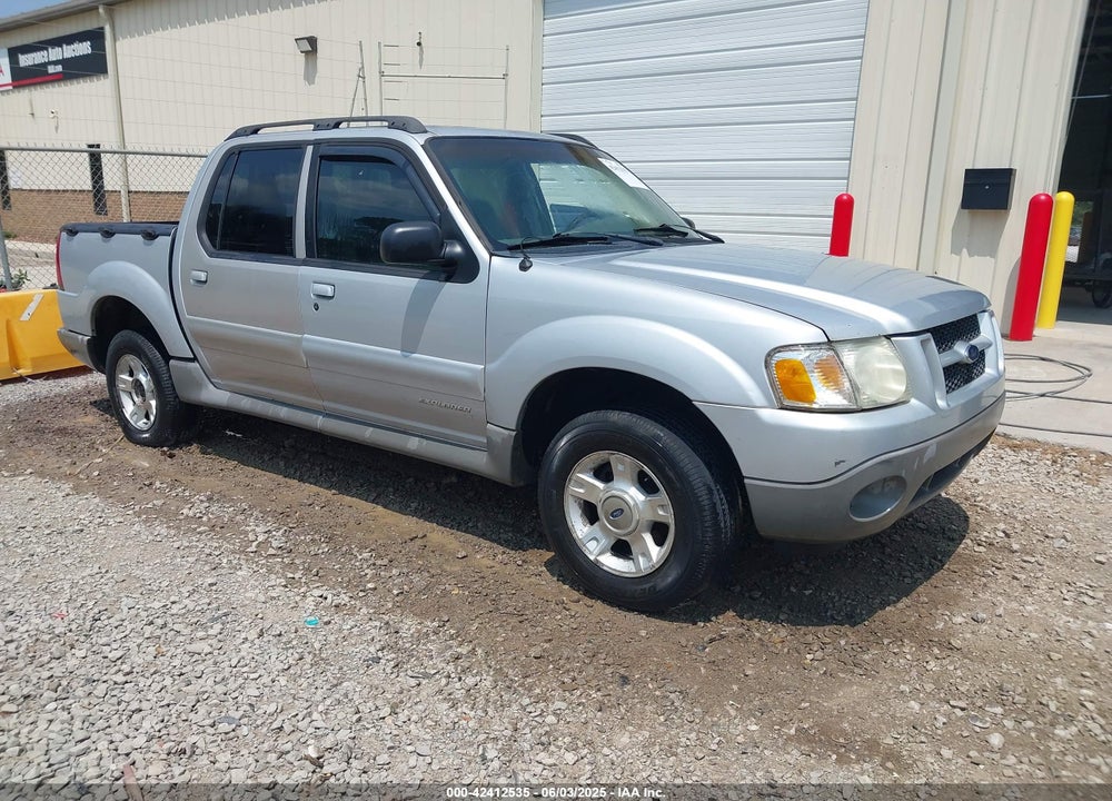 2001 FORD EXPLORER SPORT TRAC VIN: 1FMZU67E81UB83623