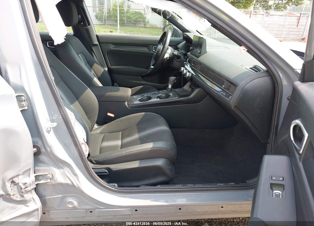 2025 HONDA CIVIC SPORT VIN: 2HGFE2F54SH512144