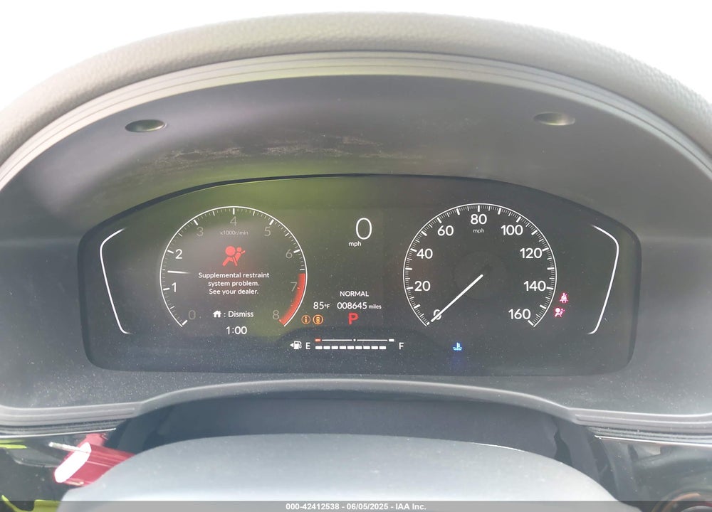 2025 HONDA CIVIC SPORT VIN: 2HGFE2F54SH512144