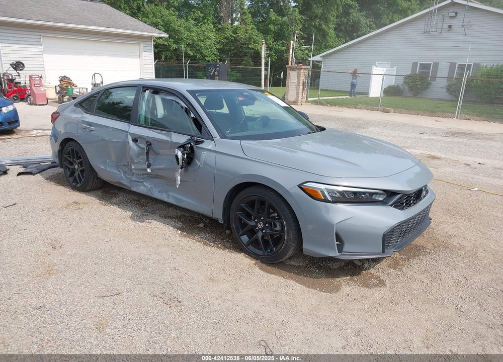 2025 HONDA CIVIC SPORT VIN: 2HGFE2F54SH512144