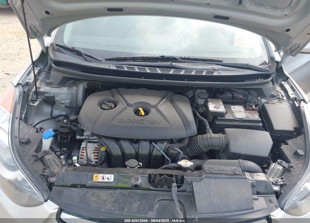 2013 HYUNDAI ELANTRA VIN: 5NPDH4AE1DH368529