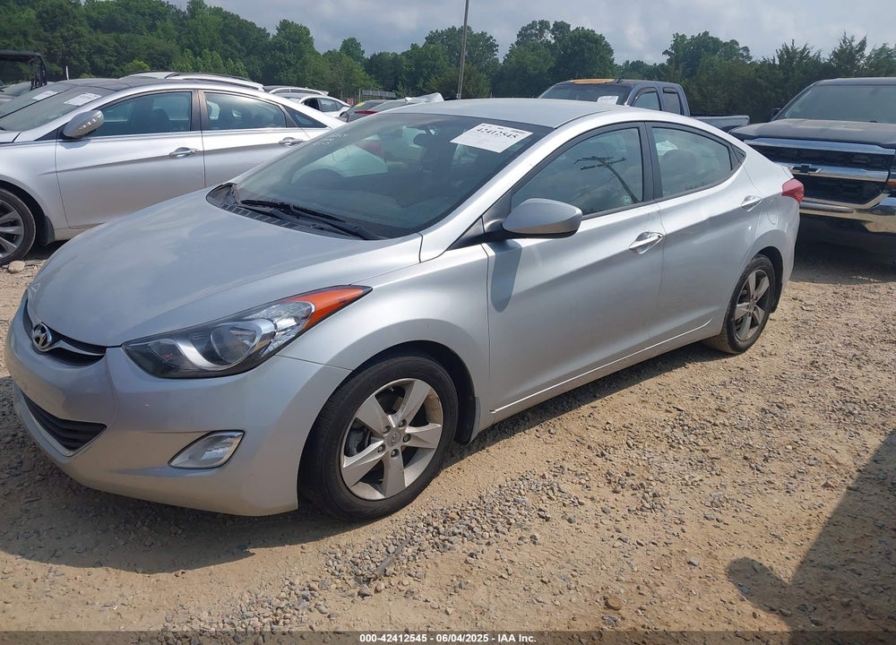 2013 HYUNDAI ELANTRA VIN: 5NPDH4AE1DH368529