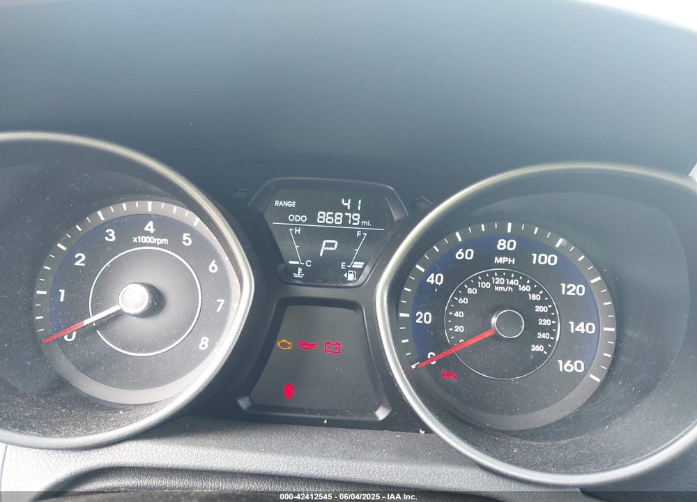 2013 HYUNDAI ELANTRA VIN: 5NPDH4AE1DH368529