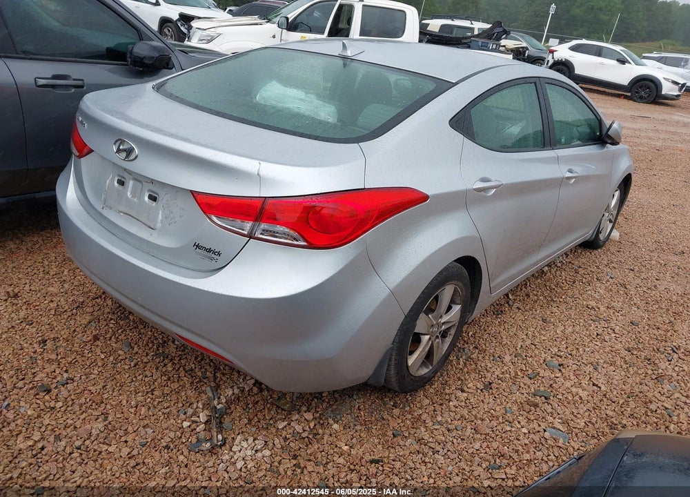 2013 HYUNDAI ELANTRA VIN: 5NPDH4AE1DH368529