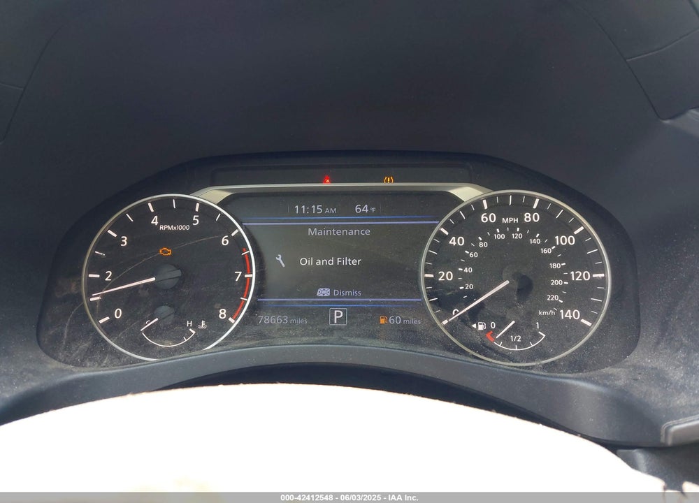 2020 NISSAN ALTIMA VIN: 1N4BL4BV5LC112818