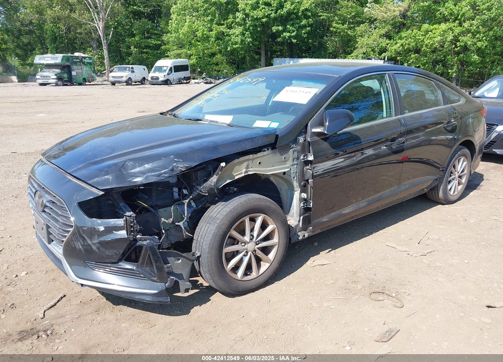 2019 HYUNDAI SONATA SE VIN: 5NPE24AF5KH758089