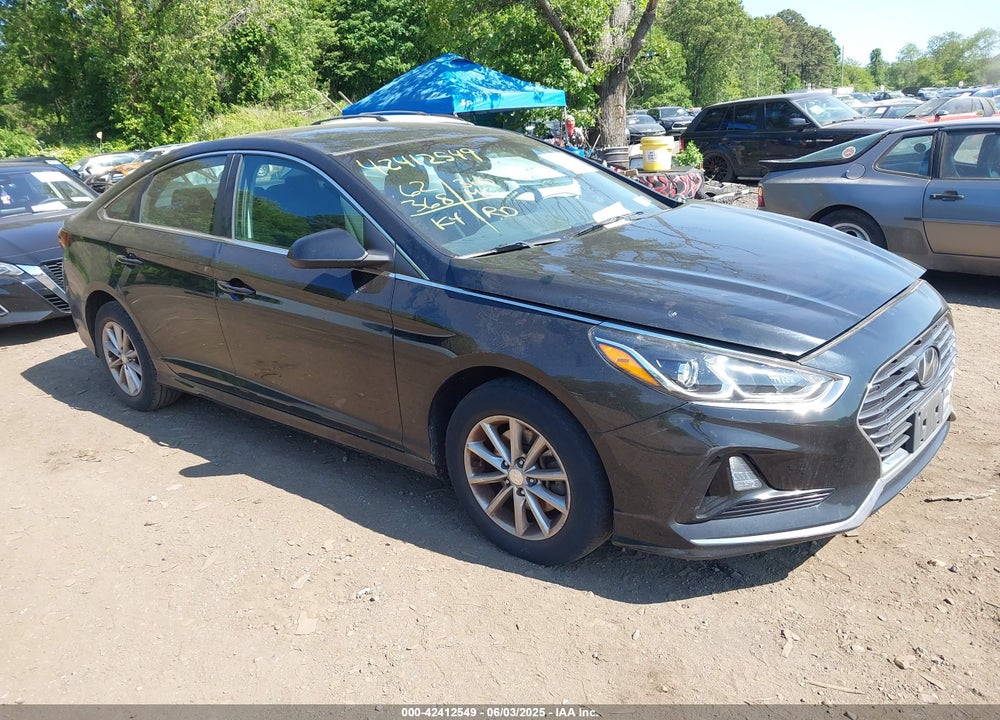 2019 HYUNDAI SONATA SE VIN: 5NPE24AF5KH758089