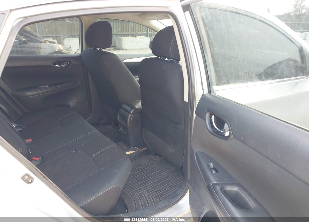 2017 NISSAN SENTRA VIN: 3N1AB7AP1HY206516