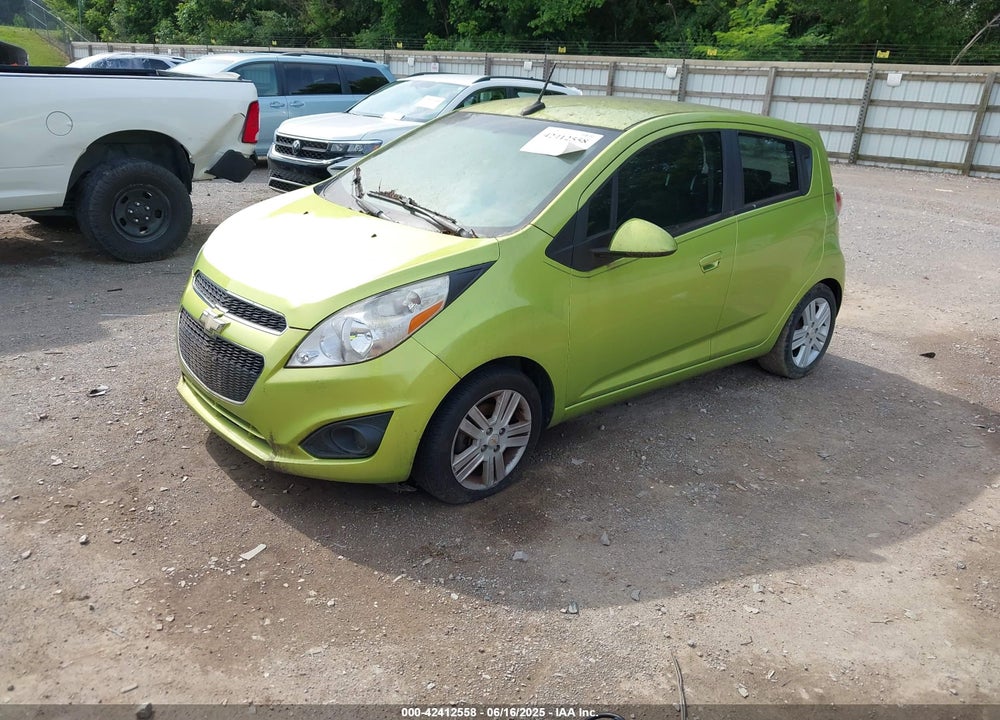 2014 CHEVROLET SPARK LS MANUAL VIN: KL8CA6S9XEC405659