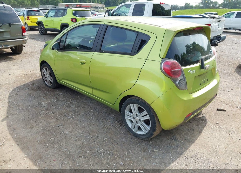 2014 CHEVROLET SPARK LS MANUAL VIN: KL8CA6S9XEC405659