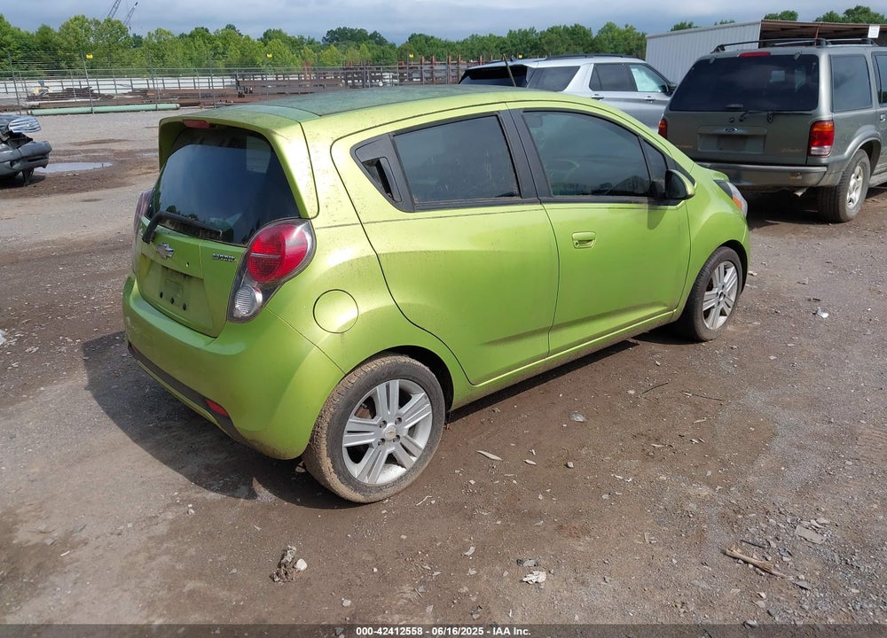 2014 CHEVROLET SPARK LS MANUAL VIN: KL8CA6S9XEC405659