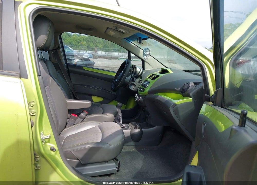 2014 CHEVROLET SPARK LS MANUAL VIN: KL8CA6S9XEC405659
