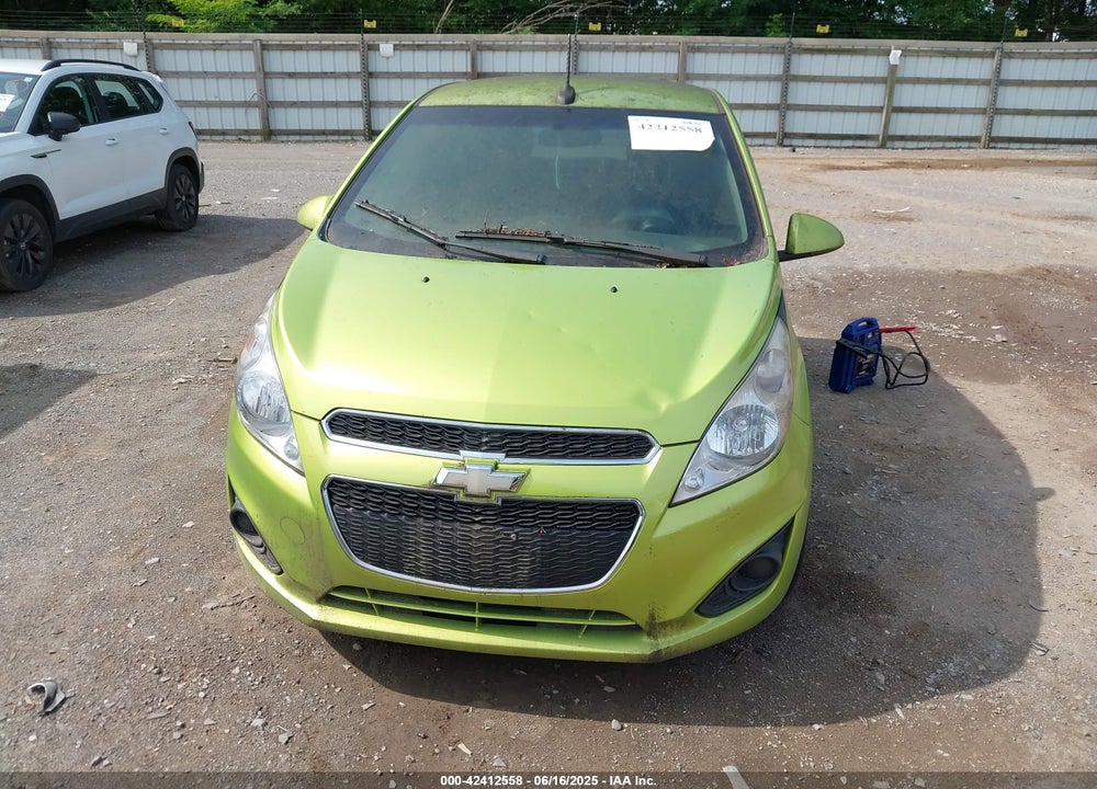 2014 CHEVROLET SPARK LS MANUAL VIN: KL8CA6S9XEC405659