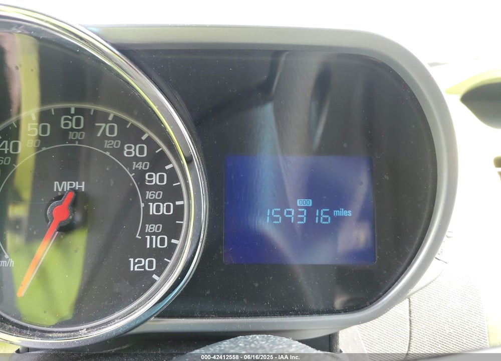 2014 CHEVROLET SPARK LS MANUAL VIN: KL8CA6S9XEC405659