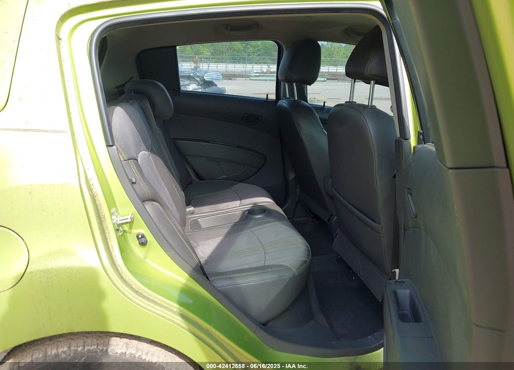 2014 CHEVROLET SPARK LS MANUAL VIN: KL8CA6S9XEC405659