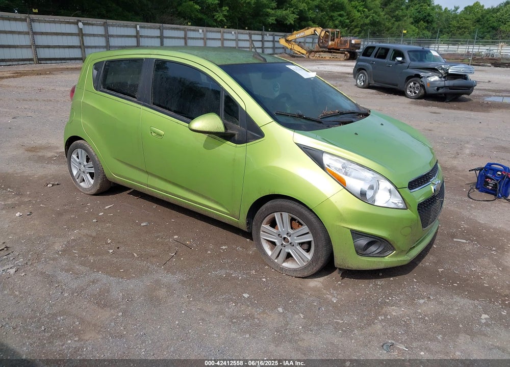2014 CHEVROLET SPARK LS MANUAL VIN: KL8CA6S9XEC405659