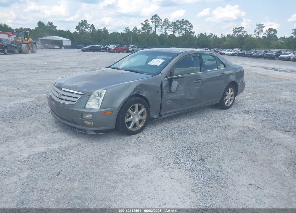 2005 CADILLAC STS V6 VIN: 1G6DW677150190519