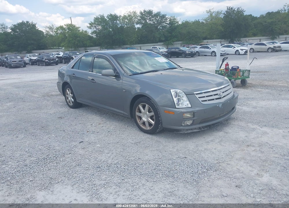 2005 CADILLAC STS V6 VIN: 1G6DW677150190519