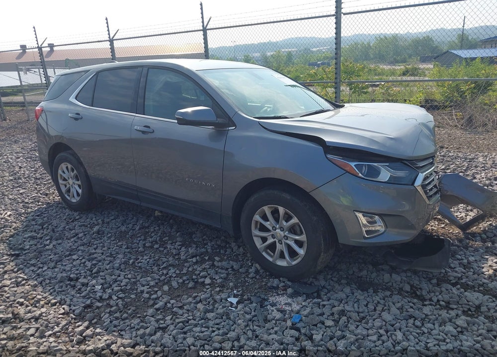 2018 CHEVROLET EQUINOX LT VIN: 3GNAXSEV7JL122107