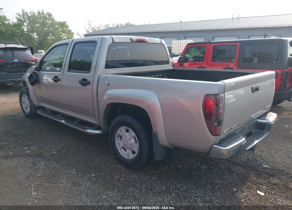 2004 GMC CANYON SLE VIN: 1GTDT136X48182327