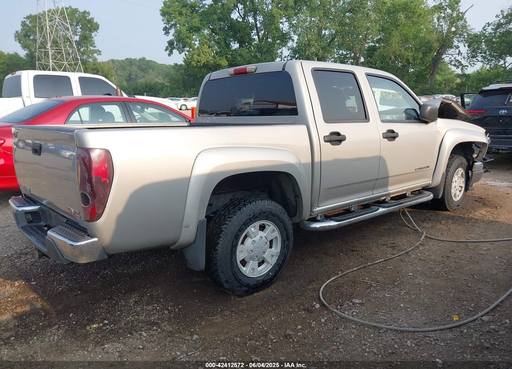 2004 GMC CANYON SLE VIN: 1GTDT136X48182327