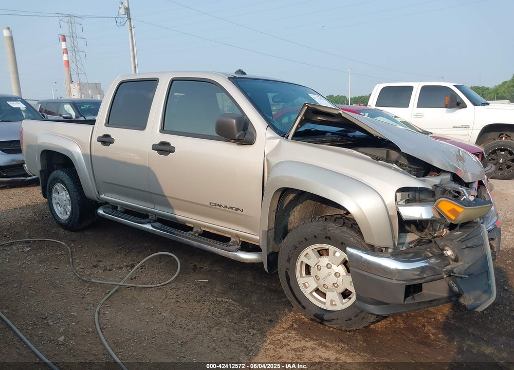 2004 GMC CANYON SLE VIN: 1GTDT136X48182327
