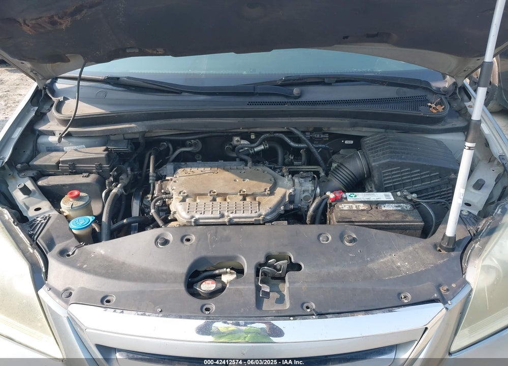 2006 HONDA ODYSSEY EX-L VIN: 5FNRL38716B038932