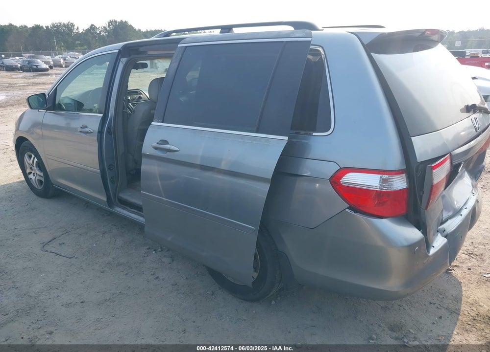 2006 HONDA ODYSSEY EX-L VIN: 5FNRL38716B038932