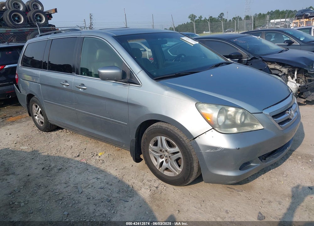 2006 HONDA ODYSSEY EX-L VIN: 5FNRL38716B038932