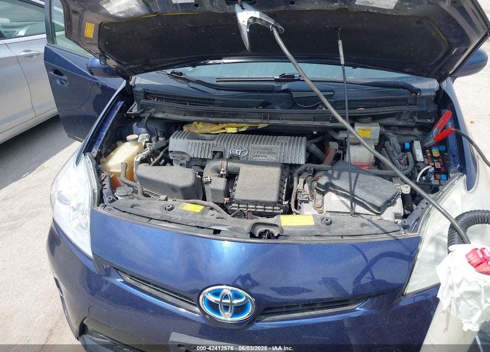 2012 TOYOTA PRIUS VIN: JTDKN3DU6C1556854