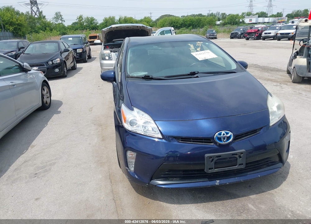 2012 TOYOTA PRIUS VIN: JTDKN3DU6C1556854