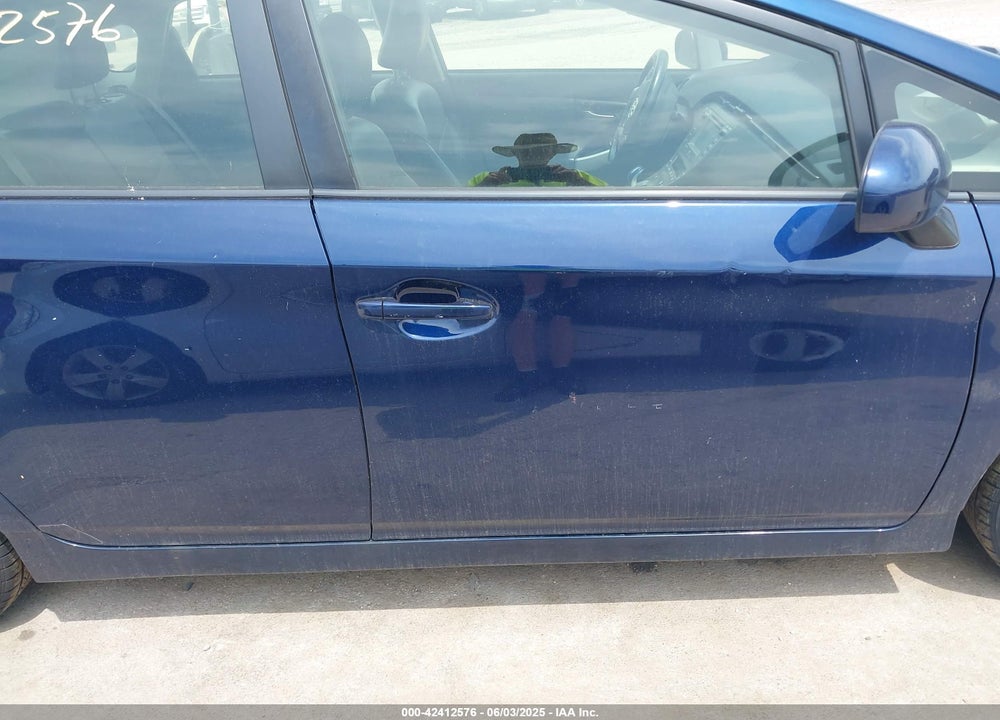2012 TOYOTA PRIUS VIN: JTDKN3DU6C1556854