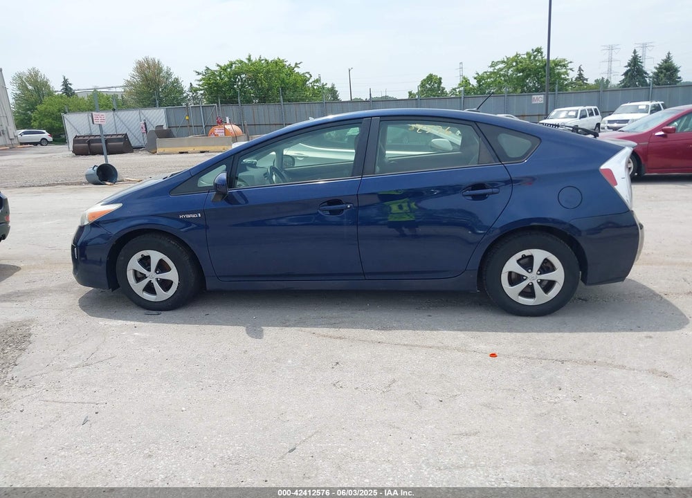 2012 TOYOTA PRIUS VIN: JTDKN3DU6C1556854