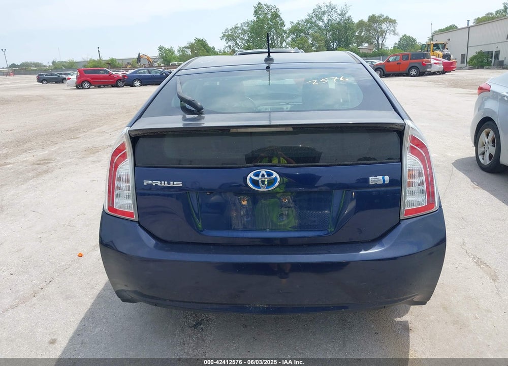 2012 TOYOTA PRIUS VIN: JTDKN3DU6C1556854