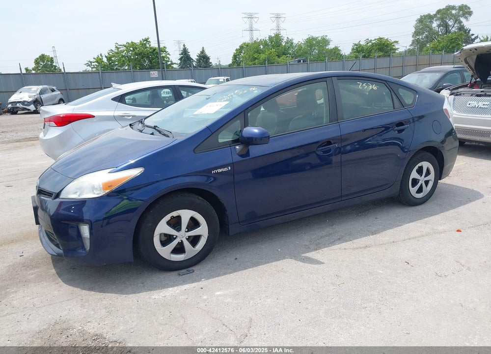 2012 TOYOTA PRIUS VIN: JTDKN3DU6C1556854
