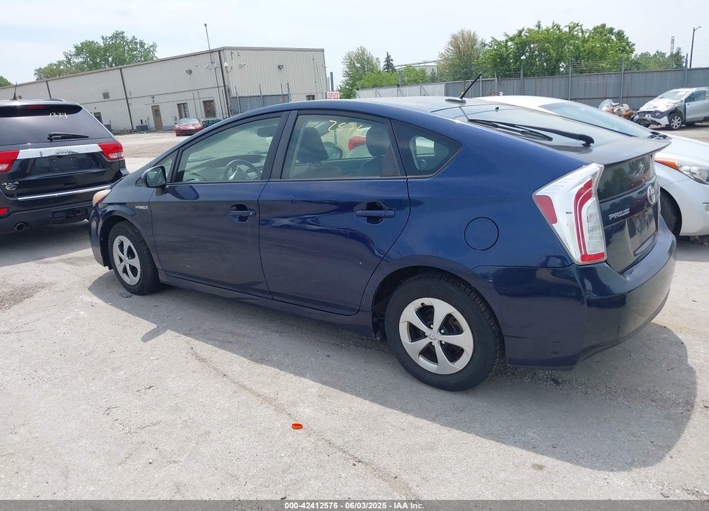 2012 TOYOTA PRIUS VIN: JTDKN3DU6C1556854