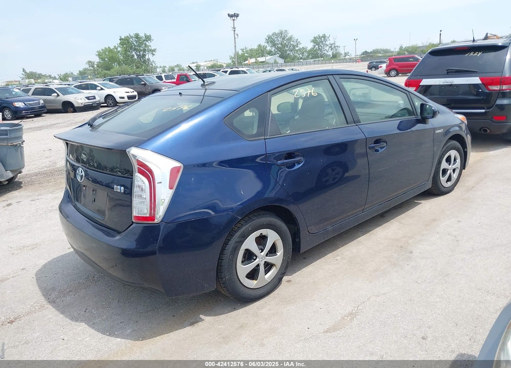 2012 TOYOTA PRIUS VIN: JTDKN3DU6C1556854