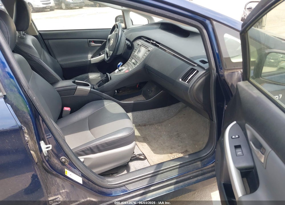 2012 TOYOTA PRIUS VIN: JTDKN3DU6C1556854