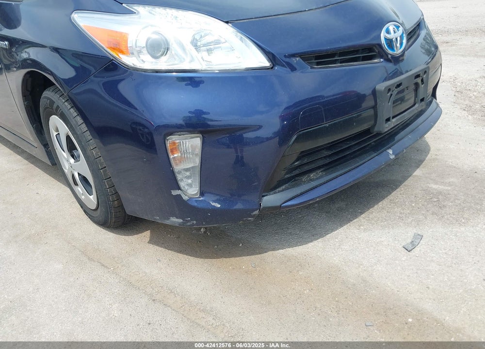 2012 TOYOTA PRIUS VIN: JTDKN3DU6C1556854
